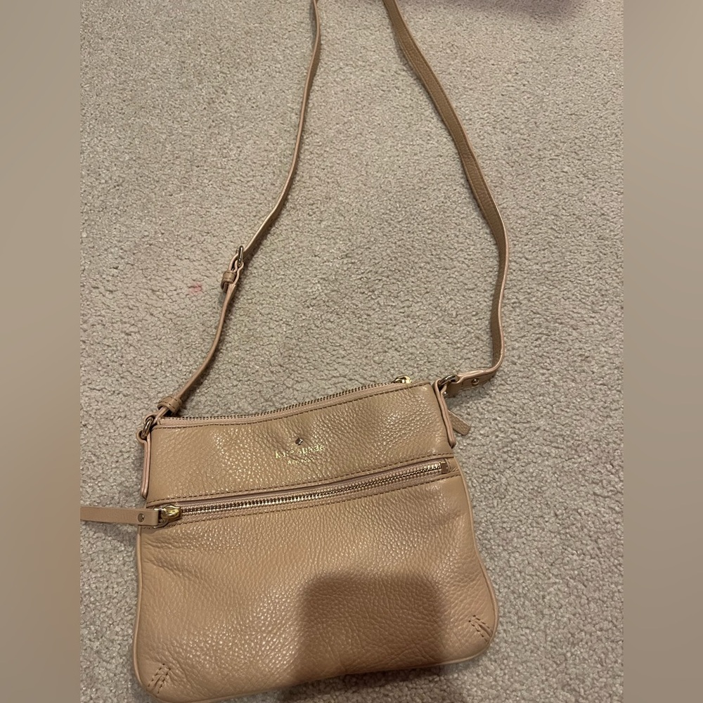 Cream/Pink Kate Spade Crossbody